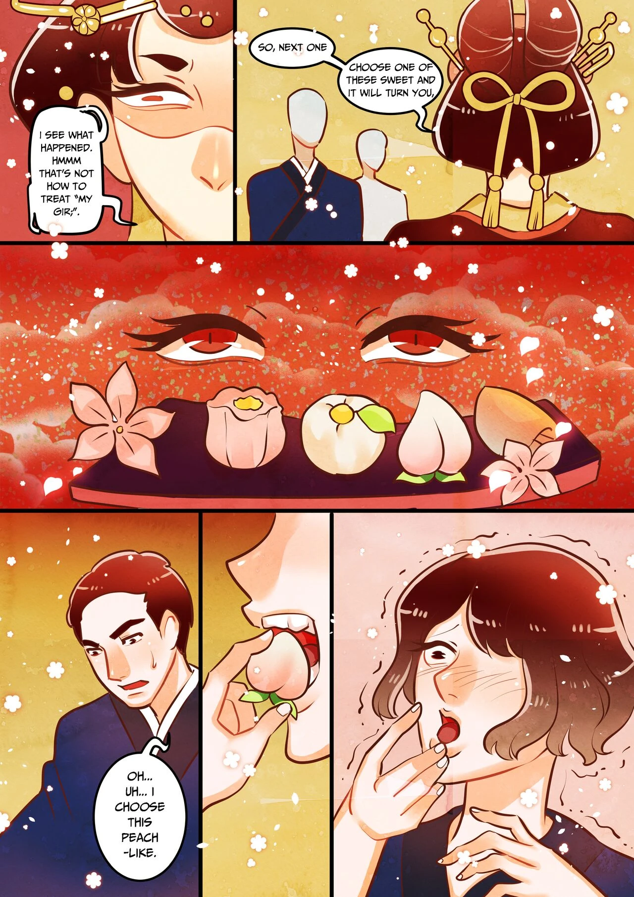 Red Dream porn comic picture 12