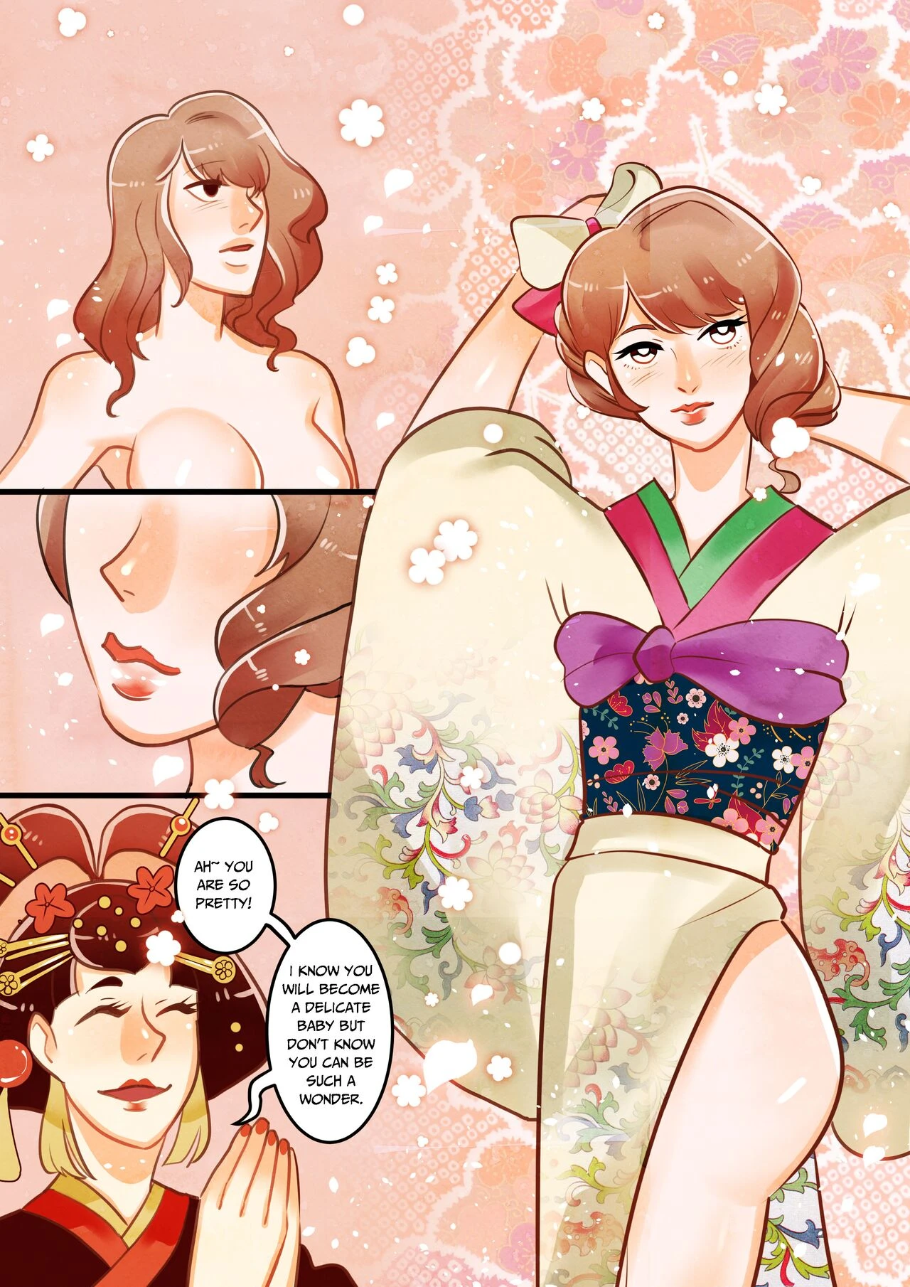 Red Dream porn comic picture 14