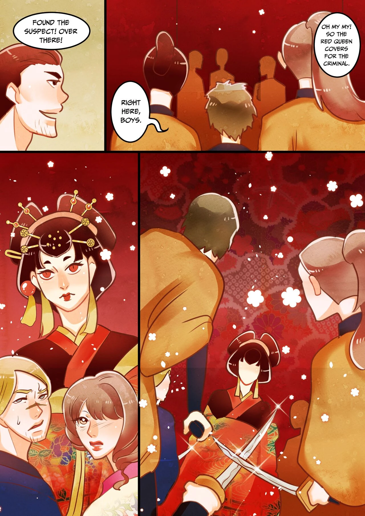 Red Dream porn comic picture 15