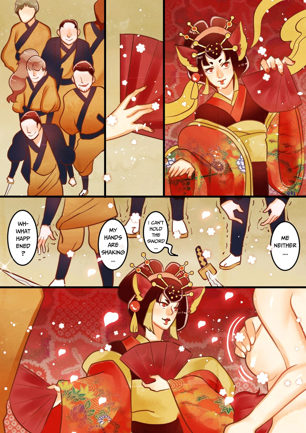 Red Dream porn comic picture 16