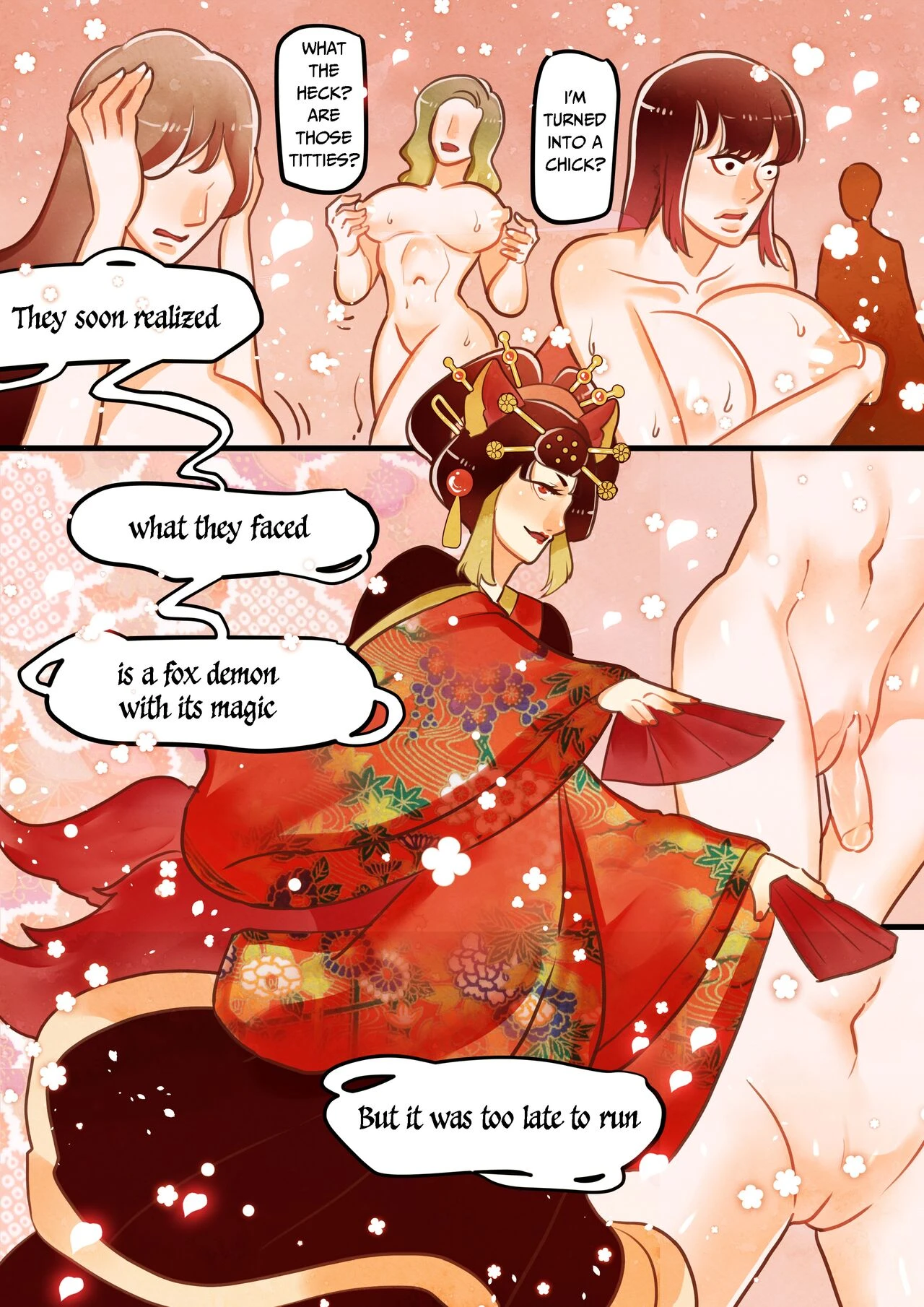 Red Dream porn comic picture 17