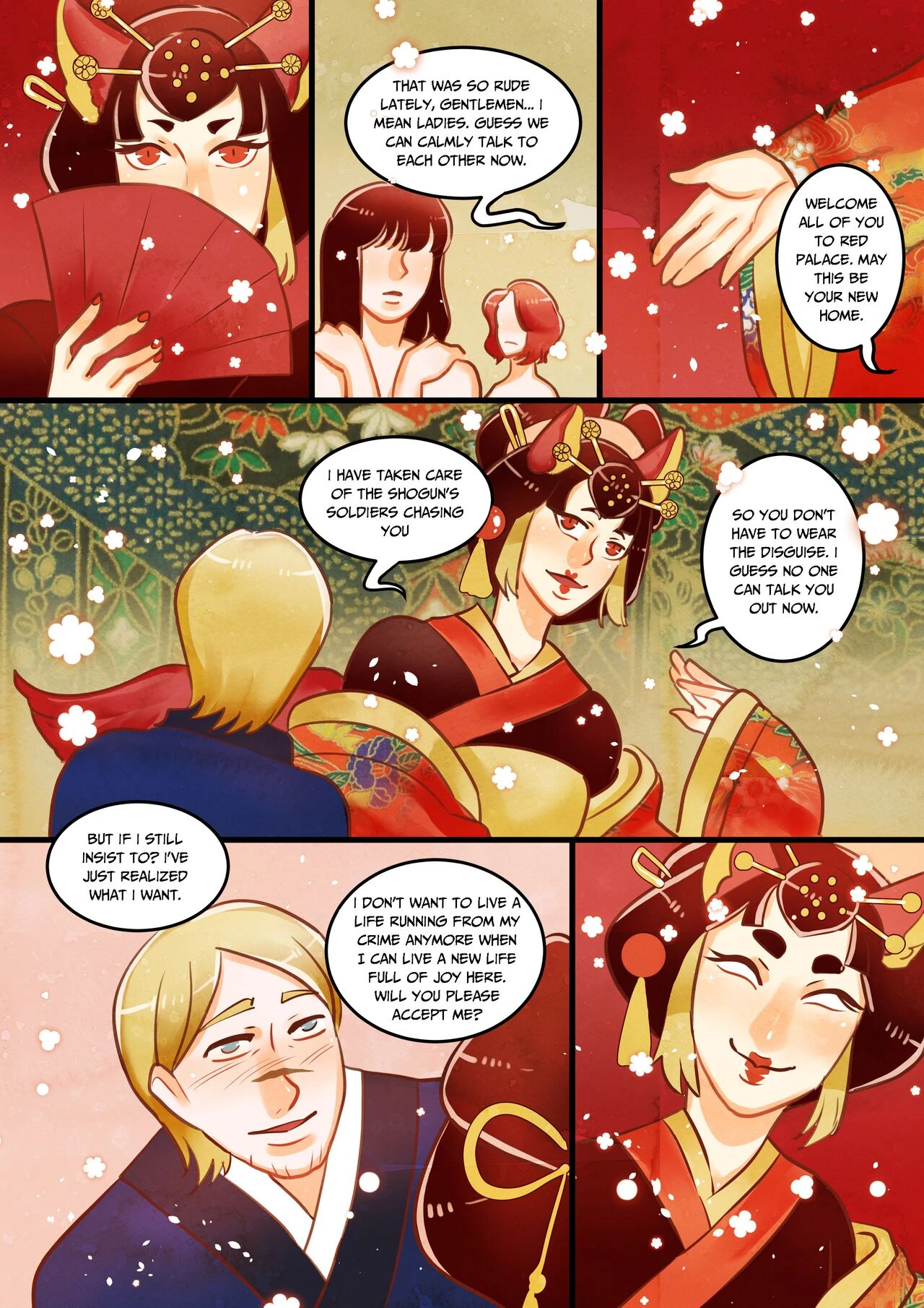 Red Dream porn comic picture 19