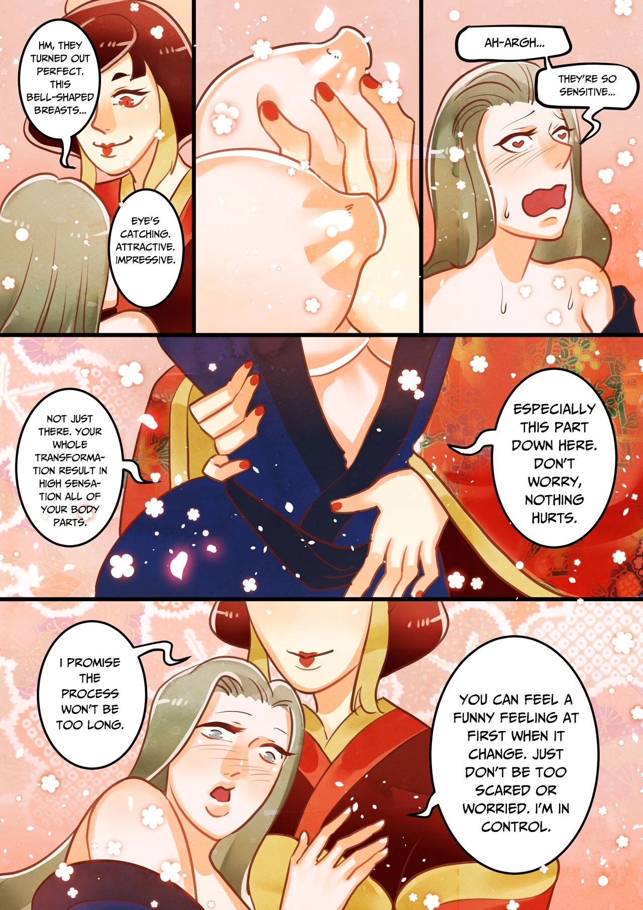 Red Dream porn comic picture 21