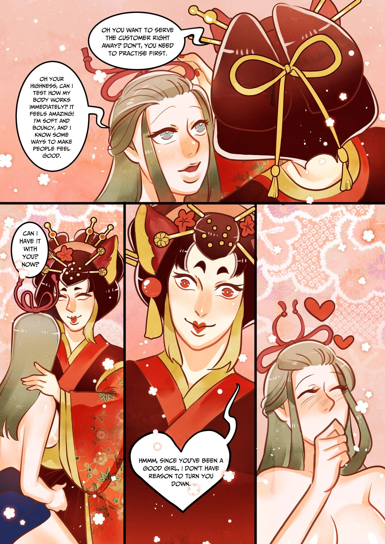 Red Dream porn comic picture 23