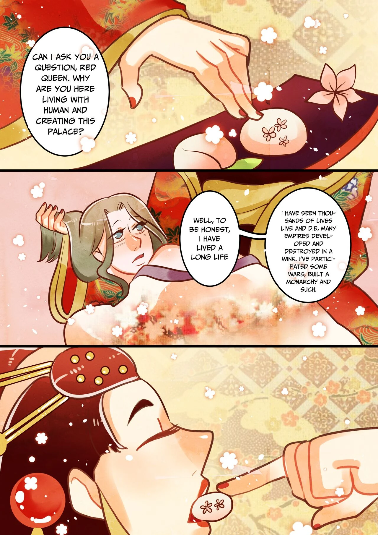 Red Dream porn comic picture 28