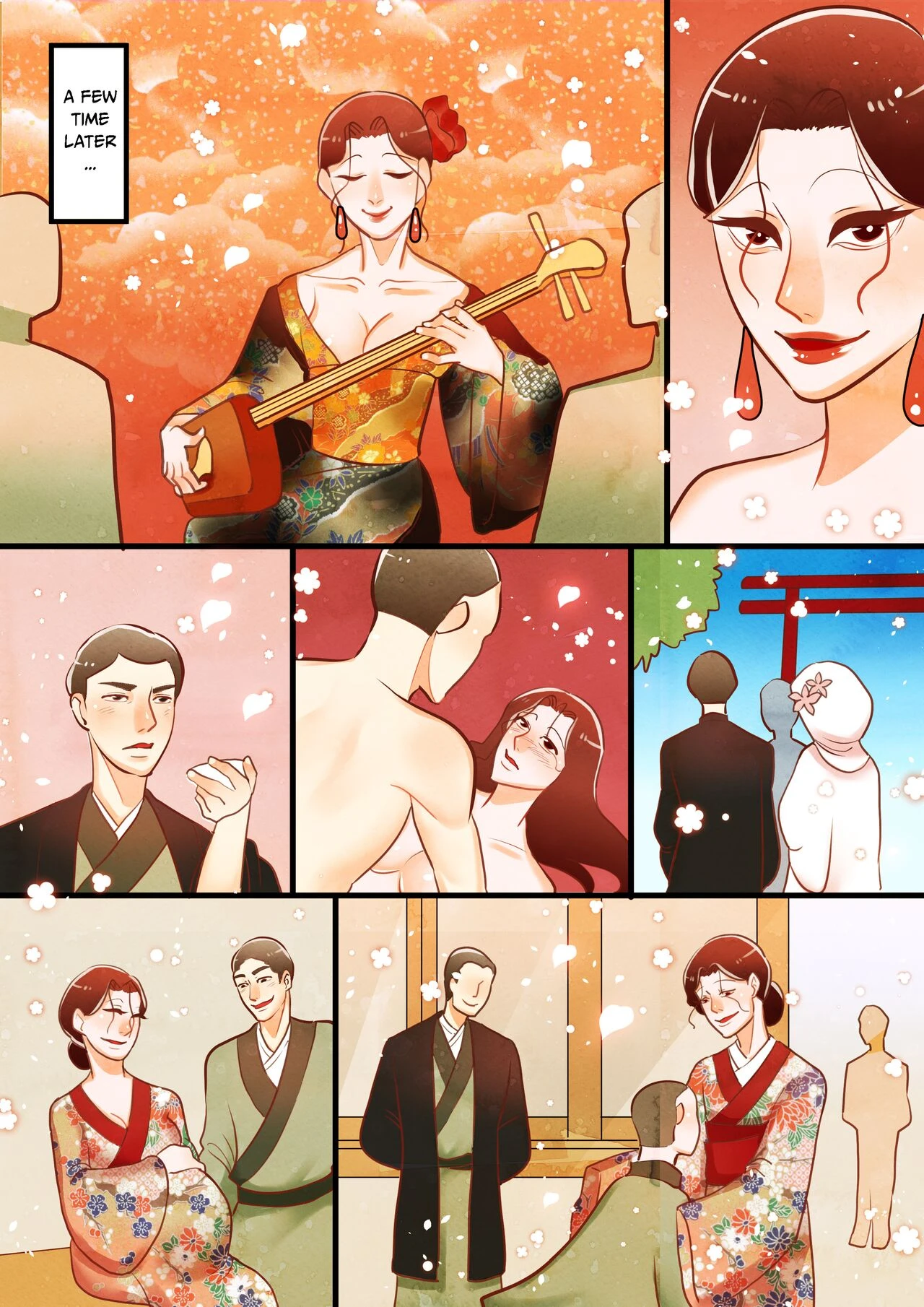 Red Dream porn comic picture 5