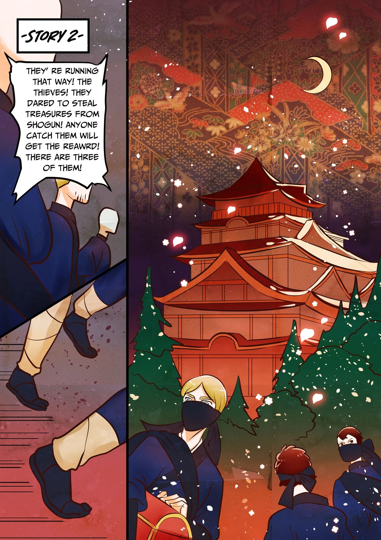 Red Dream porn comic picture 6