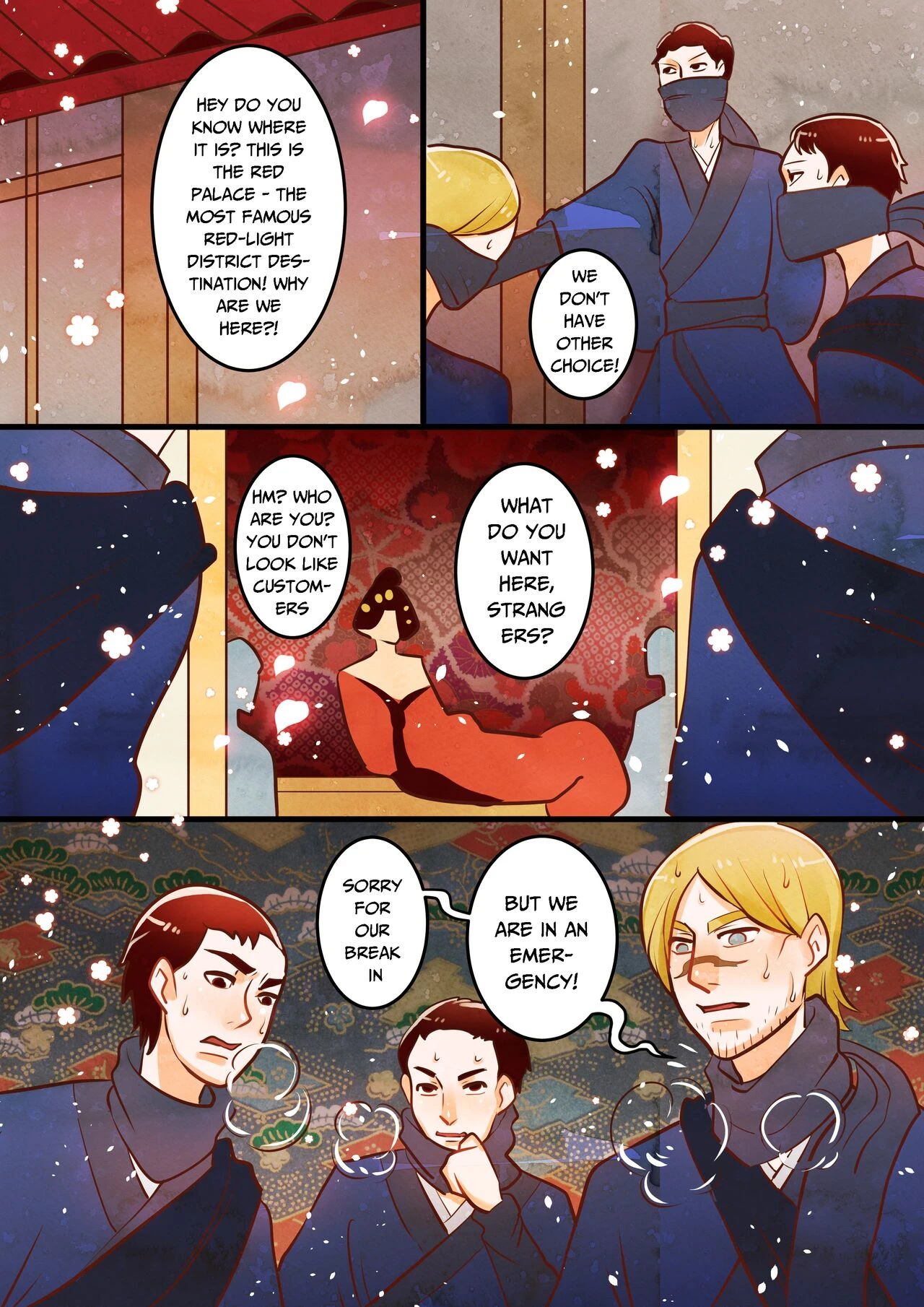 Red Dream porn comic picture 7