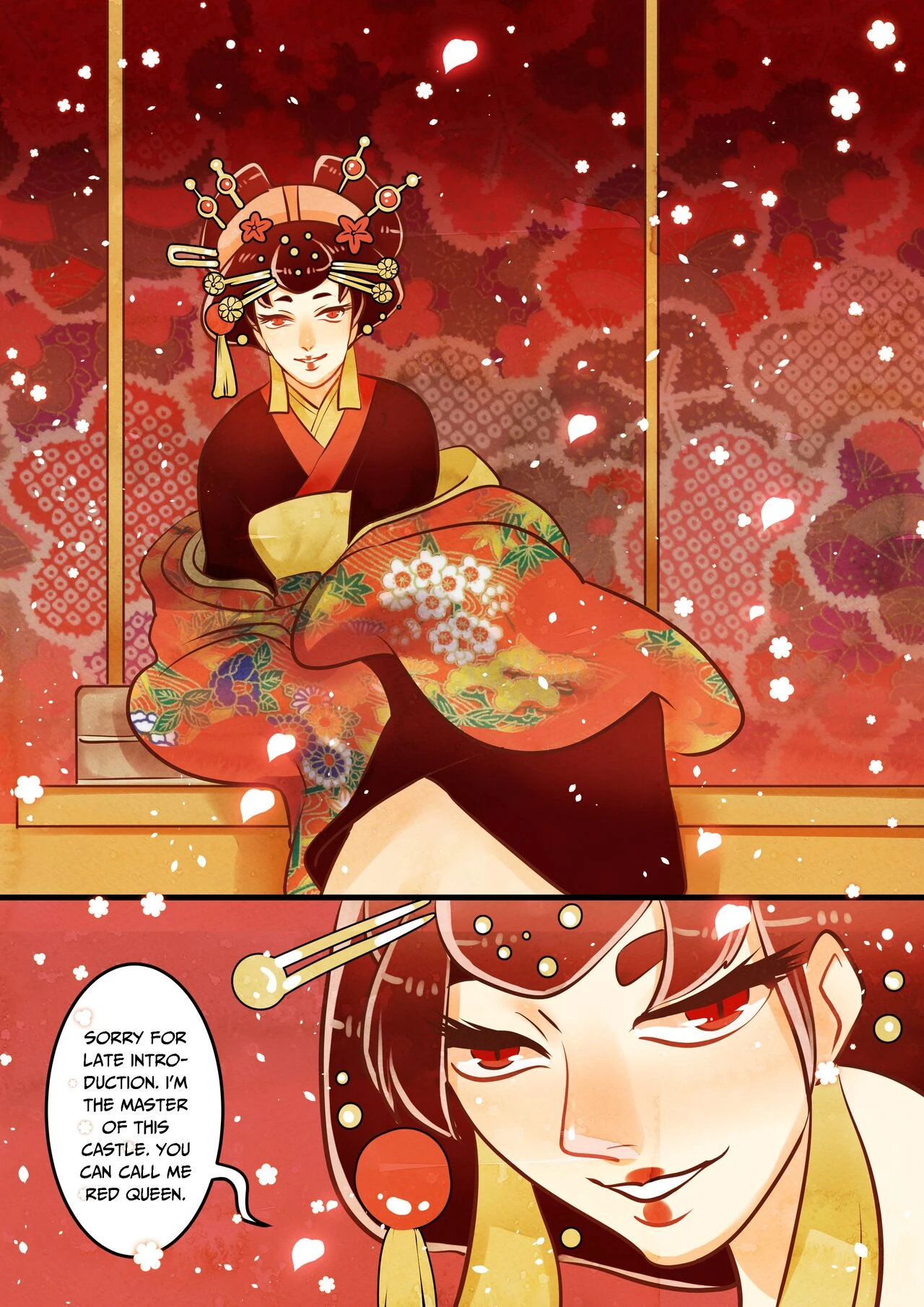 Red Dream porn comic picture 8