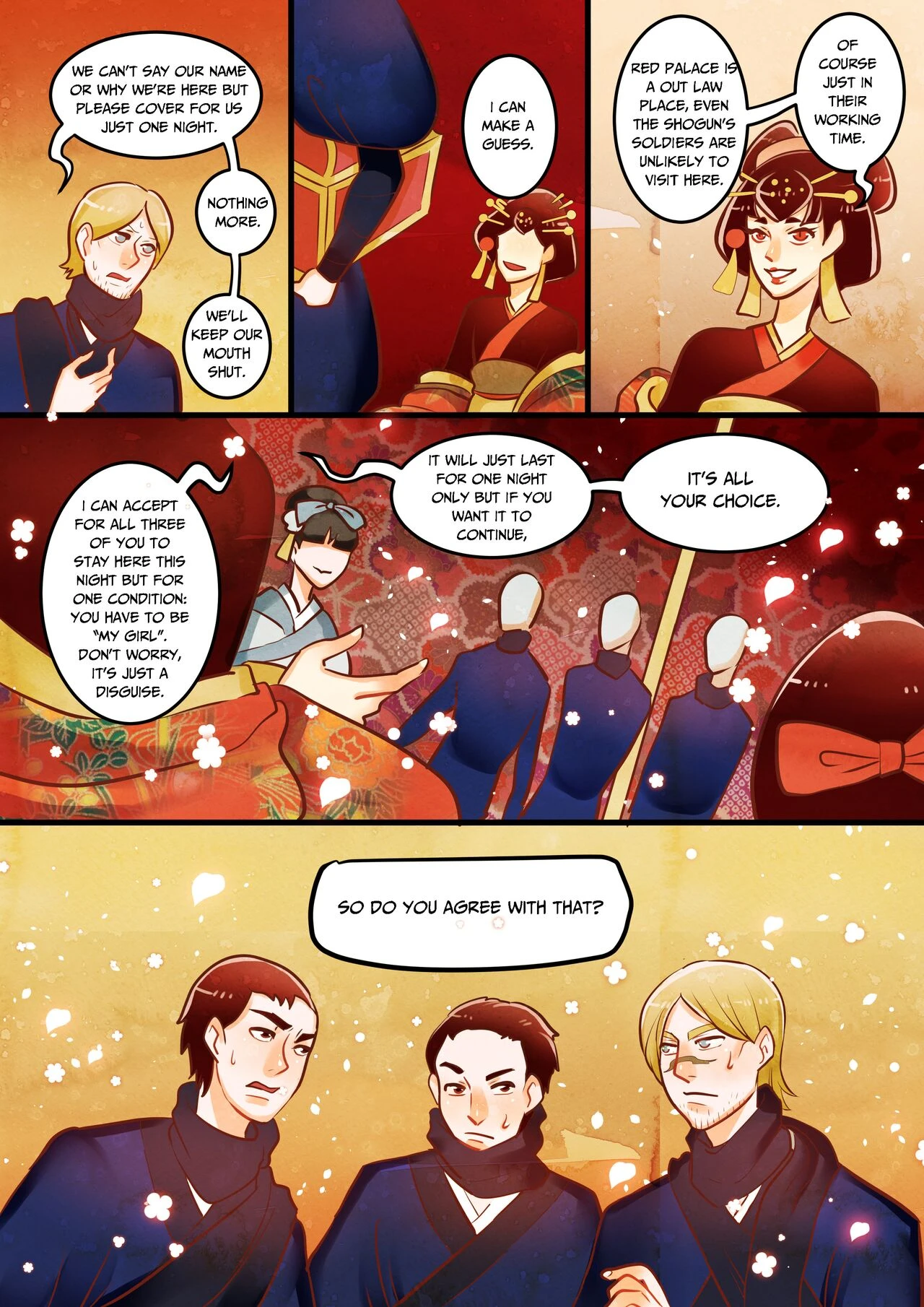 Red Dream porn comic picture 9