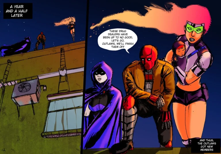 Red Hood and The Outlaws porn comic picture 5