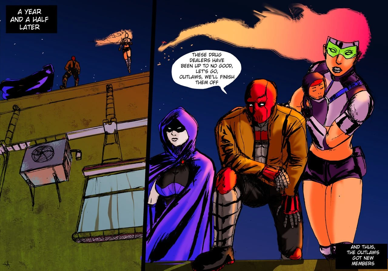 Red Hood and The Outlaws porn comic picture 5