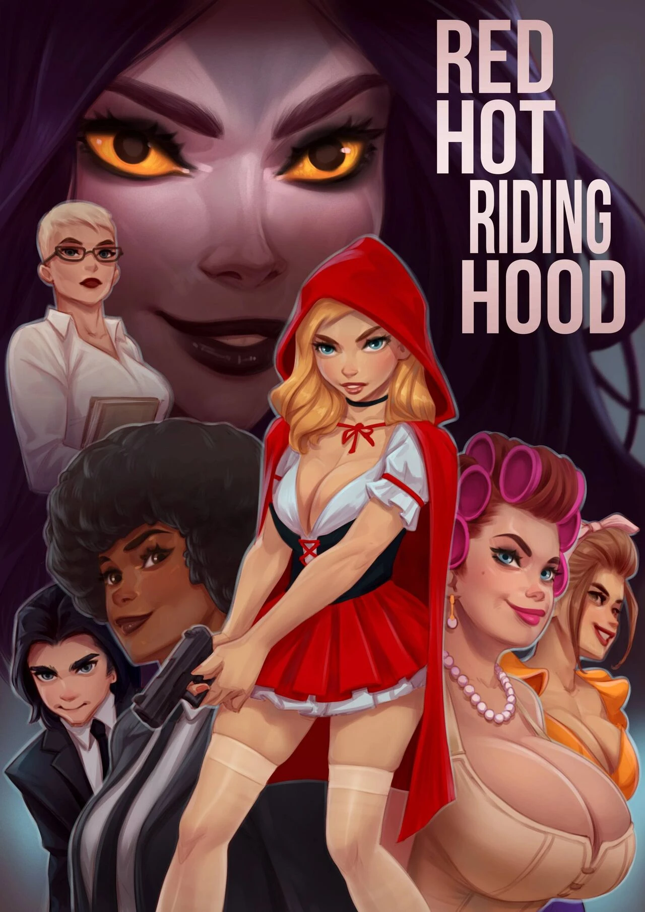Red Hot Riding Hood (Shemale) porn comic picture 1