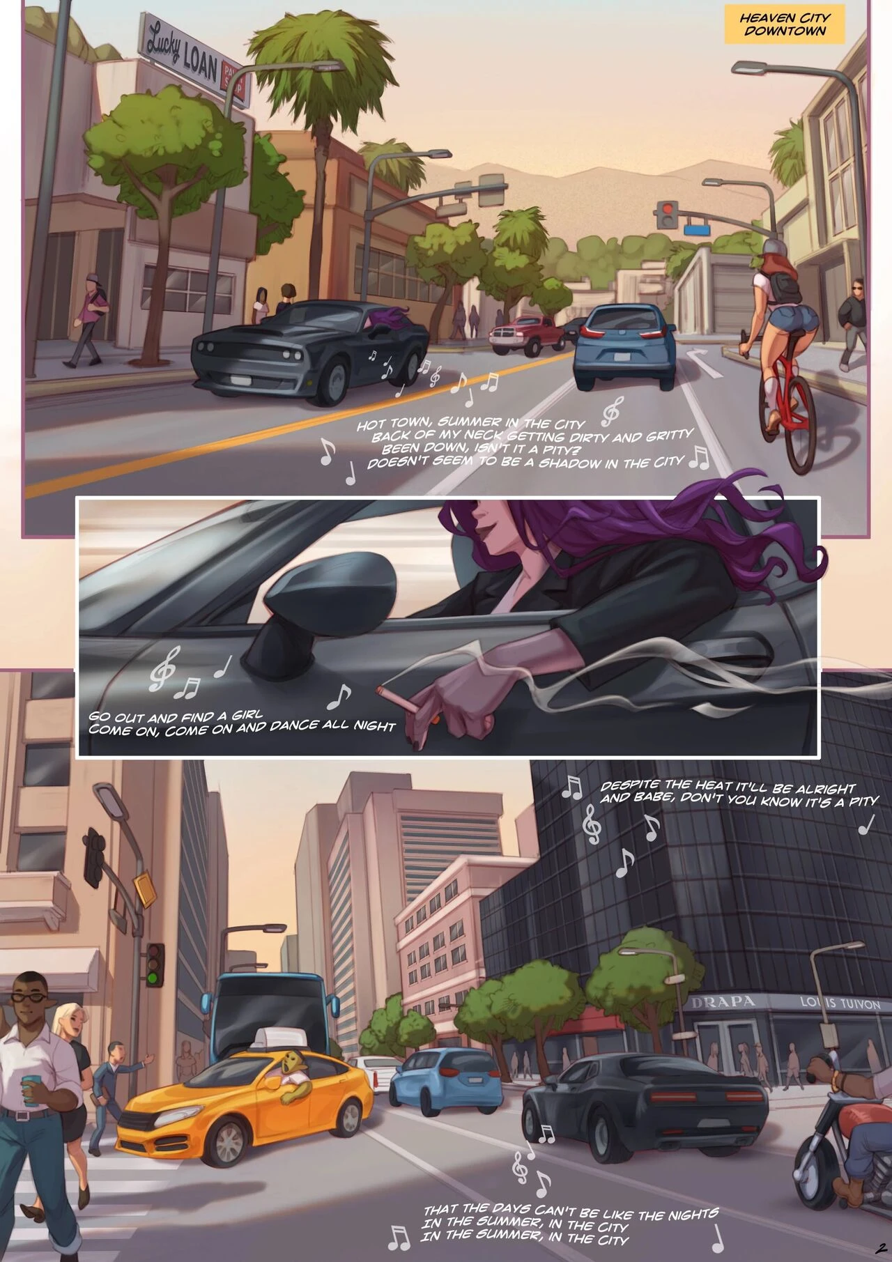 Red Hot Riding Hood (Shemale) porn comic picture 3