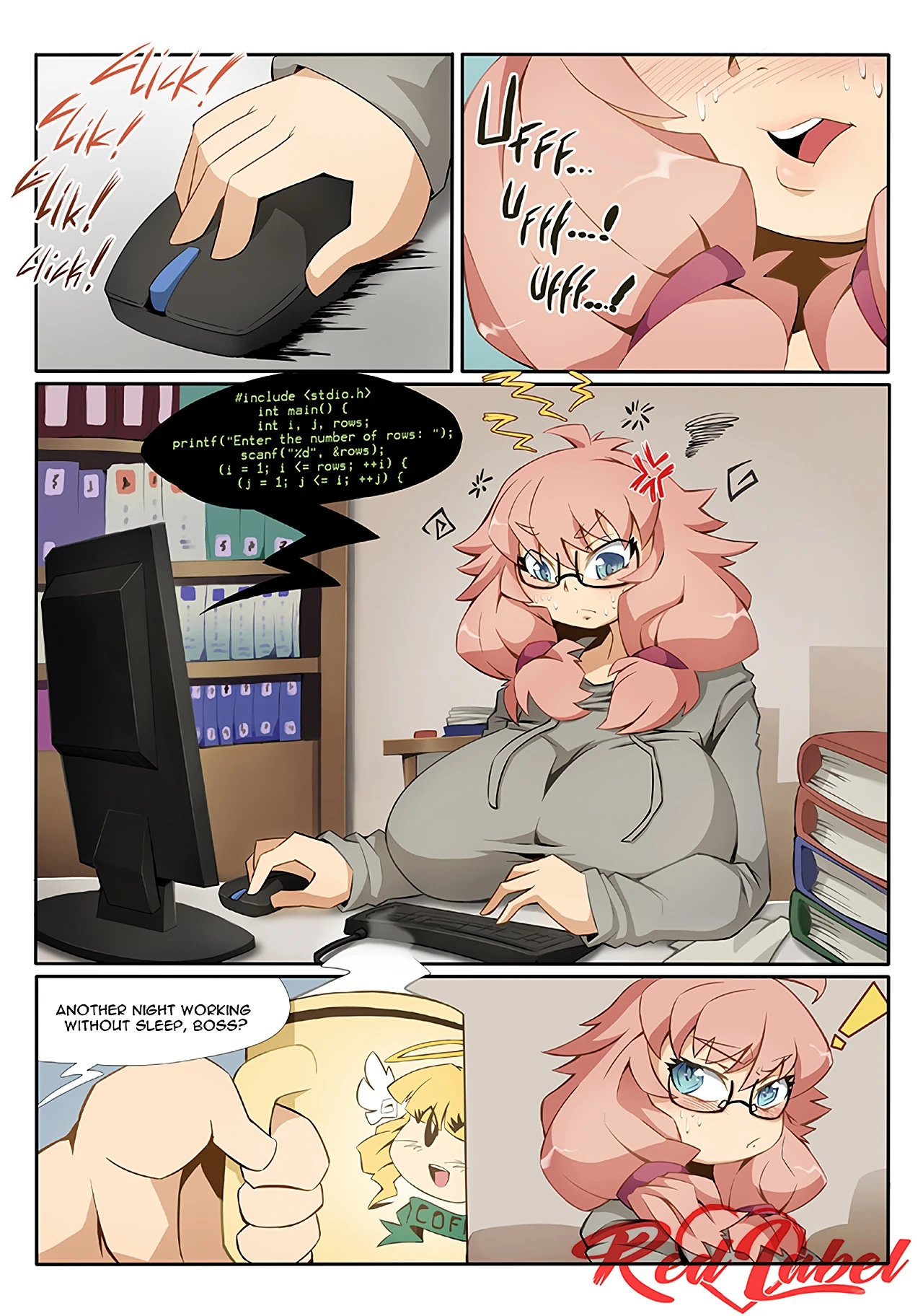 Red Label porn comic picture 2