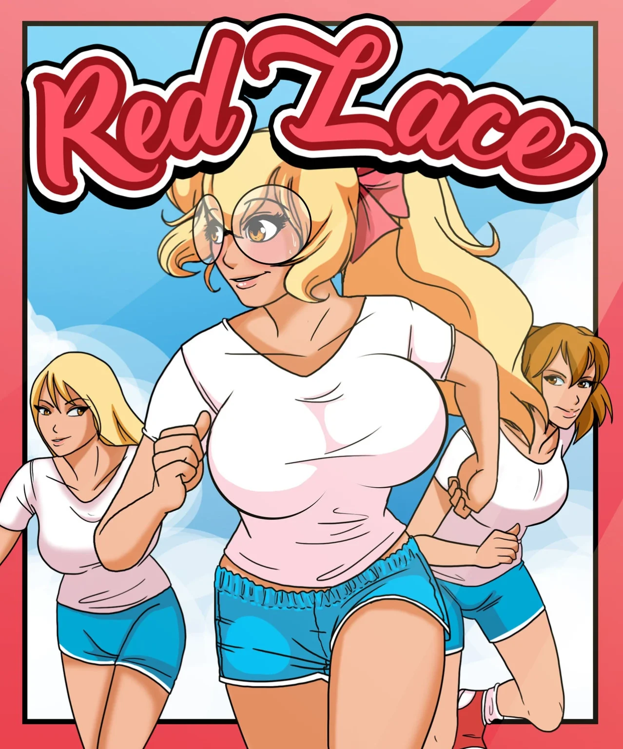 Red Lace porn comic picture 1