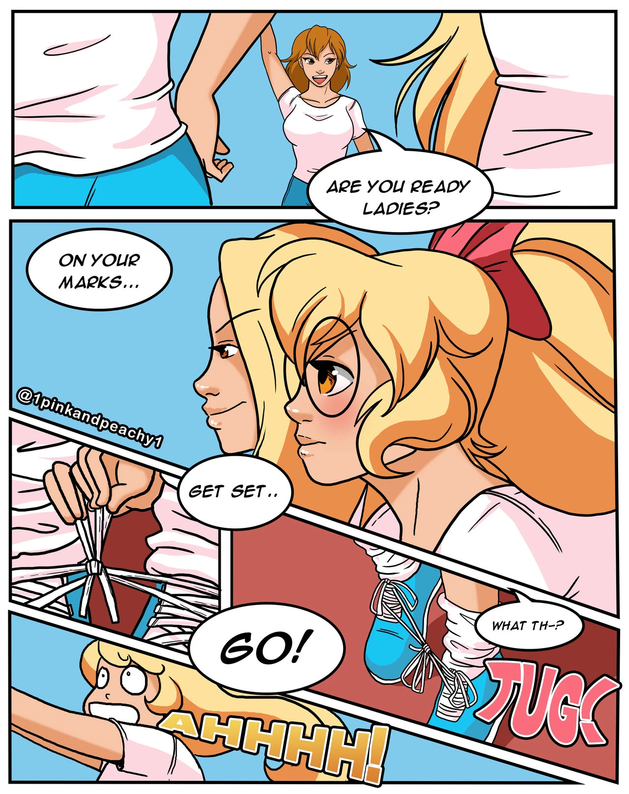 Red Lace porn comic picture 3