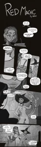Red Magic porn comic picture 1