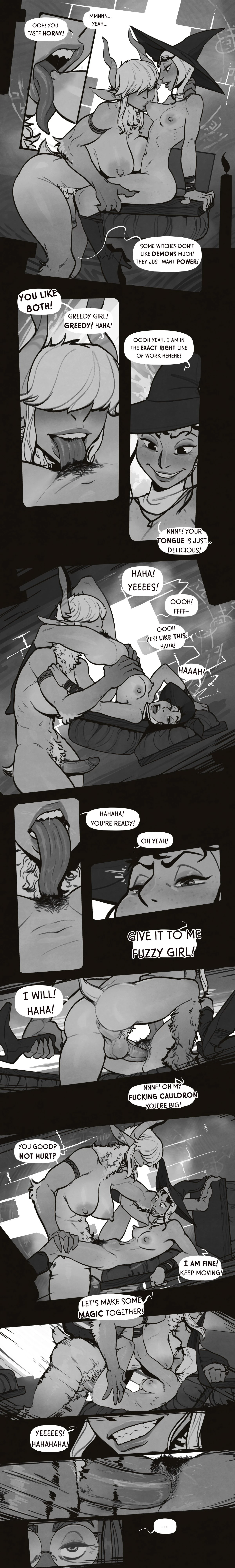 Red Magic porn comic picture 11