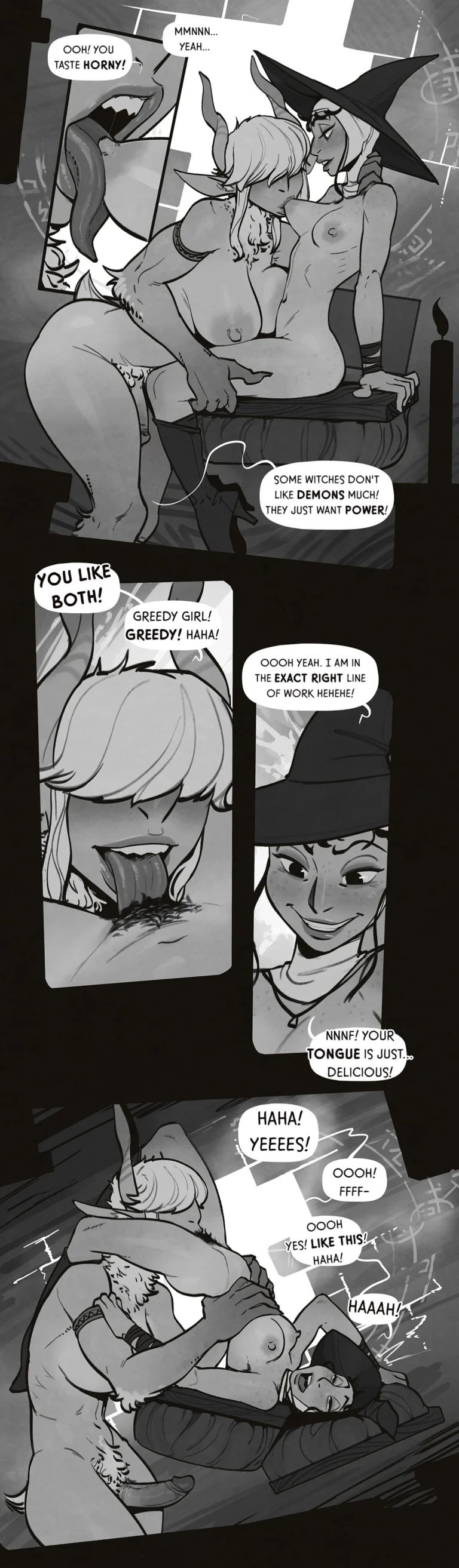 Red Magic porn comic picture 5