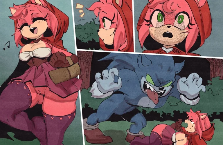 Red Riding Rose porn comic picture 1