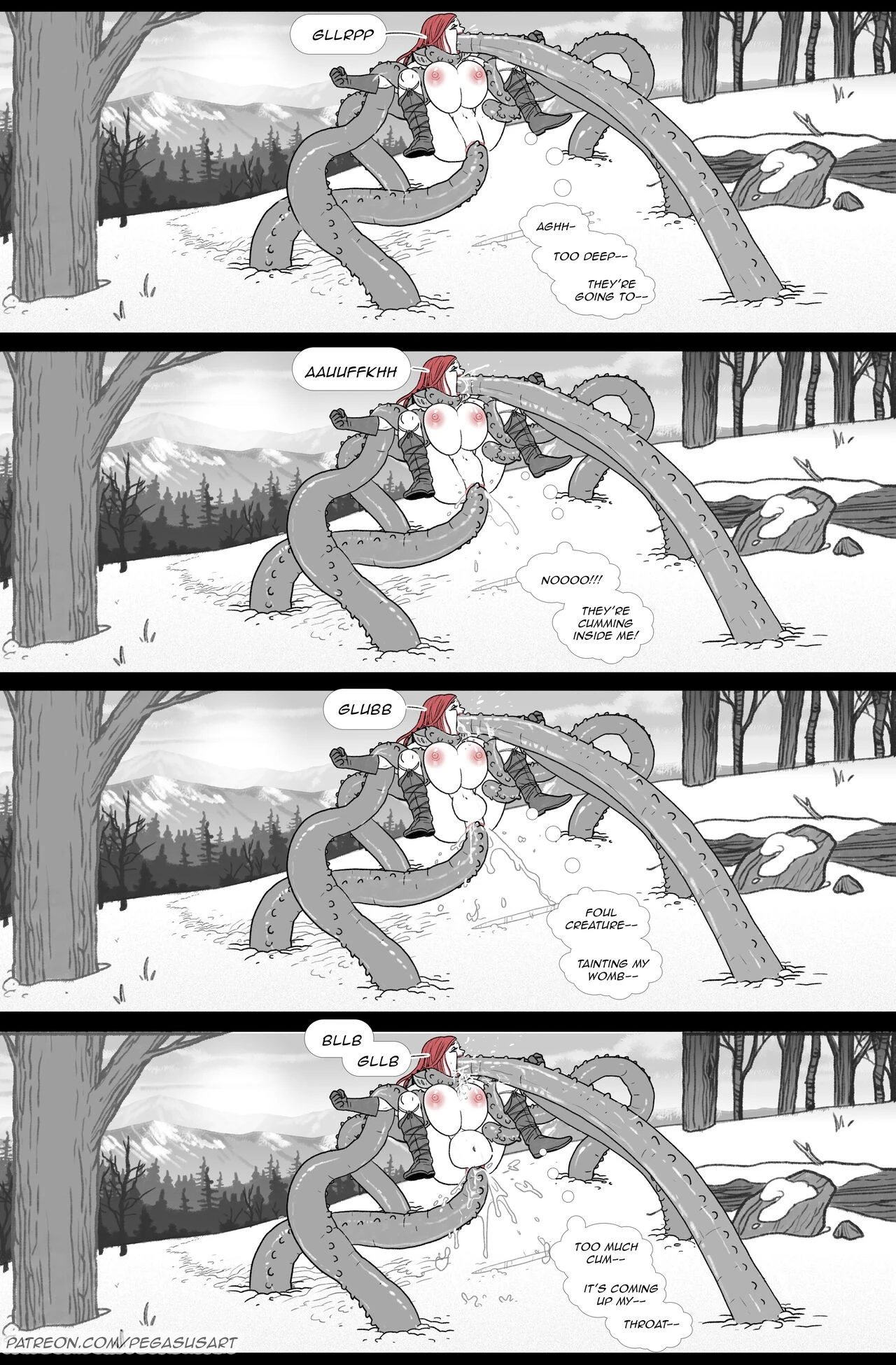 Red Sonja: The End porn comic picture 10