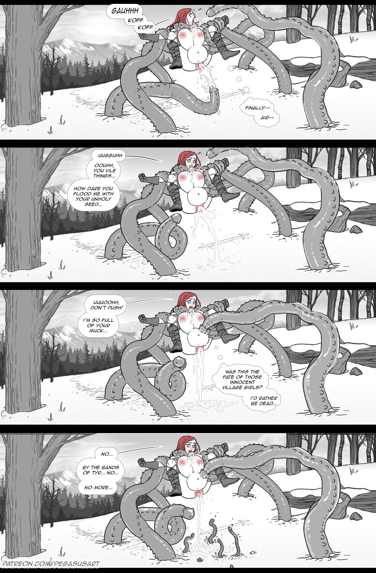 Red Sonja: The End porn comic picture 11