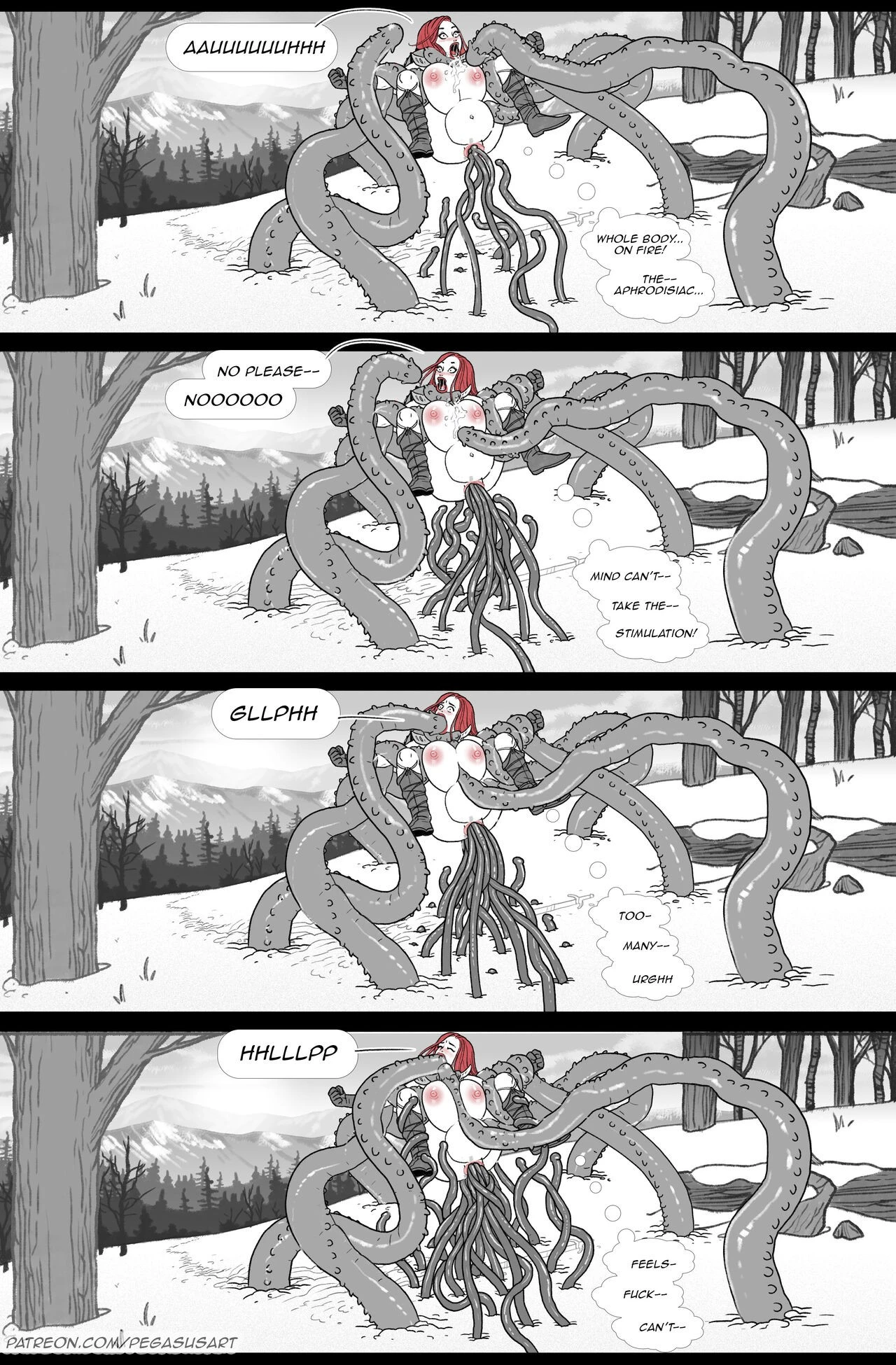 Red Sonja: The End porn comic picture 12