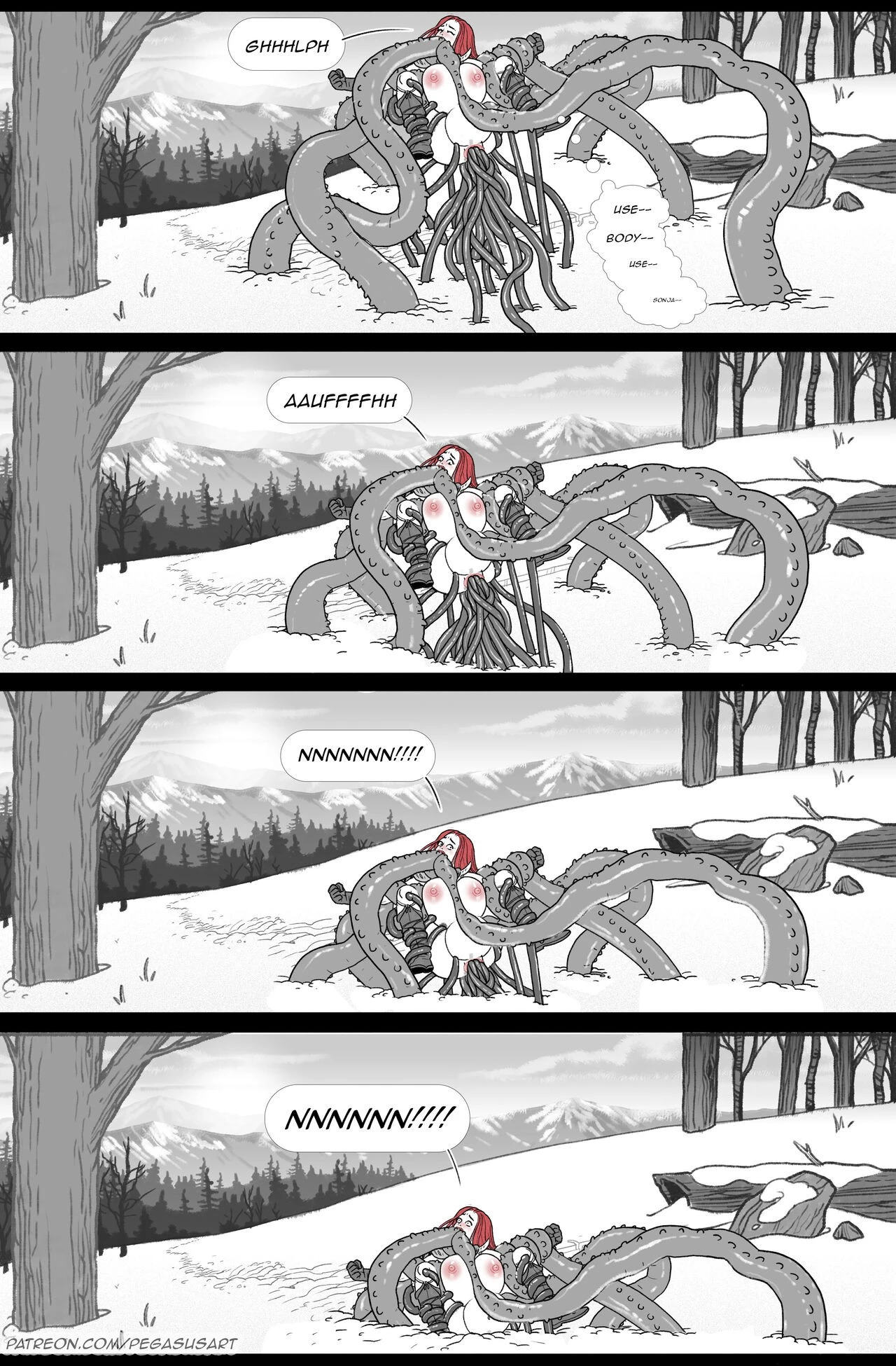 Red Sonja: The End porn comic picture 13