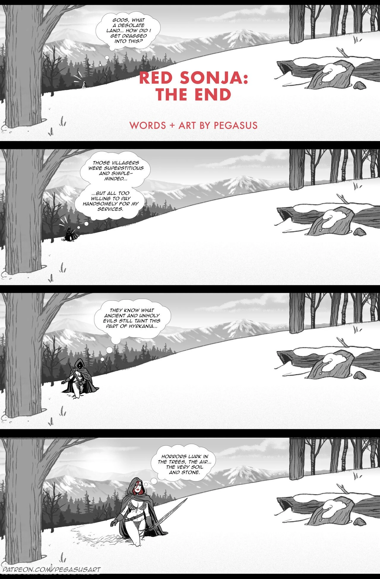 Red Sonja: The End porn comic picture 2