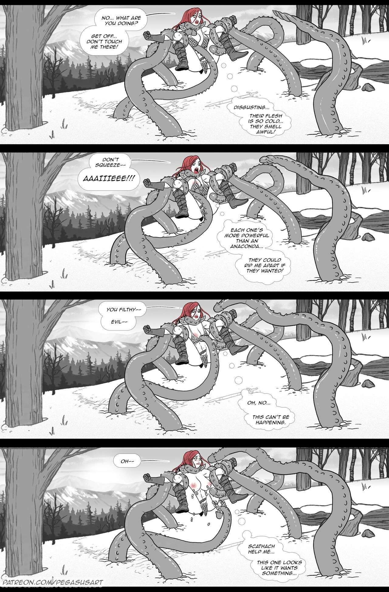 Red Sonja: The End porn comic picture 5