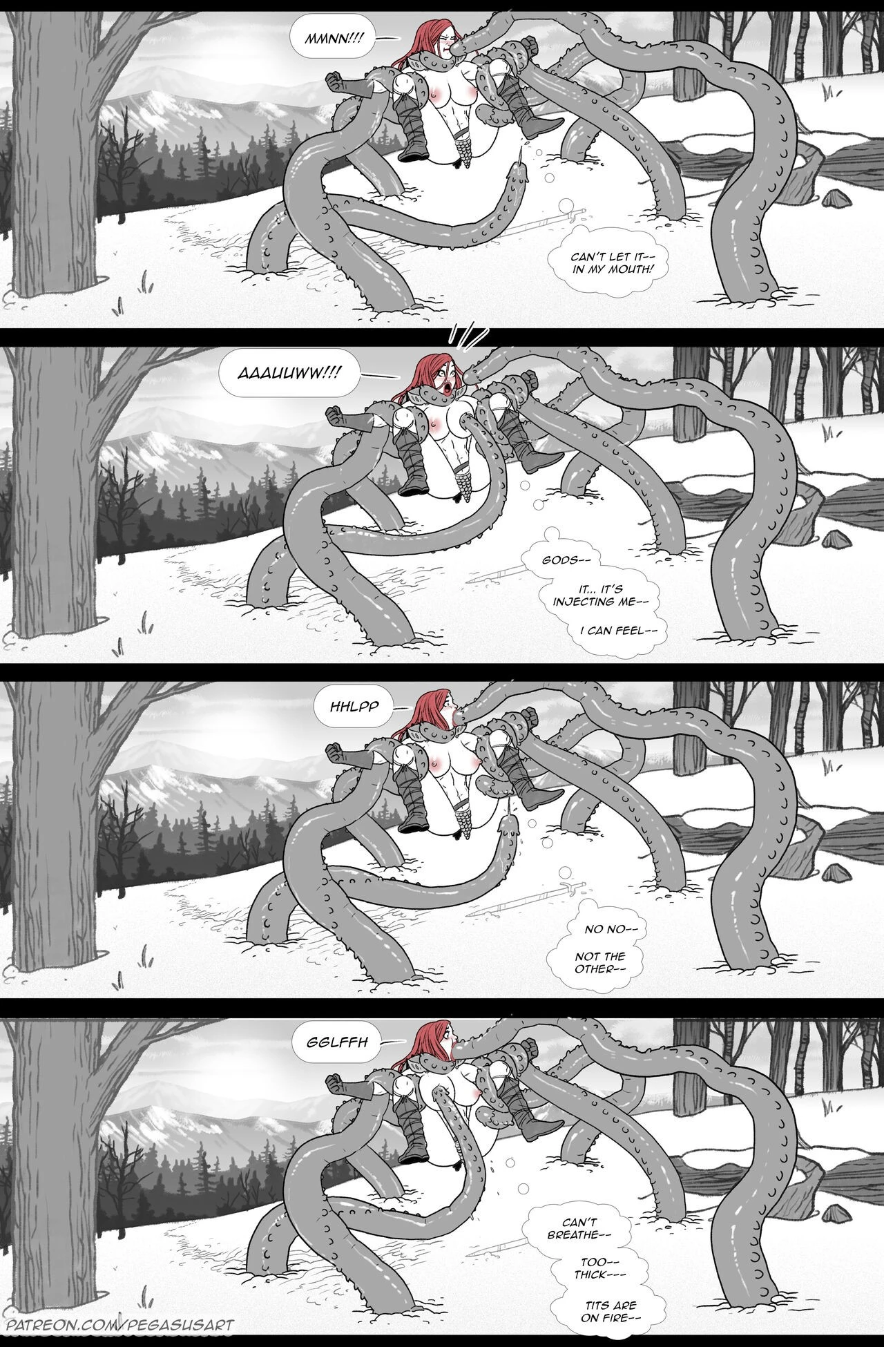 Red Sonja: The End porn comic picture 6