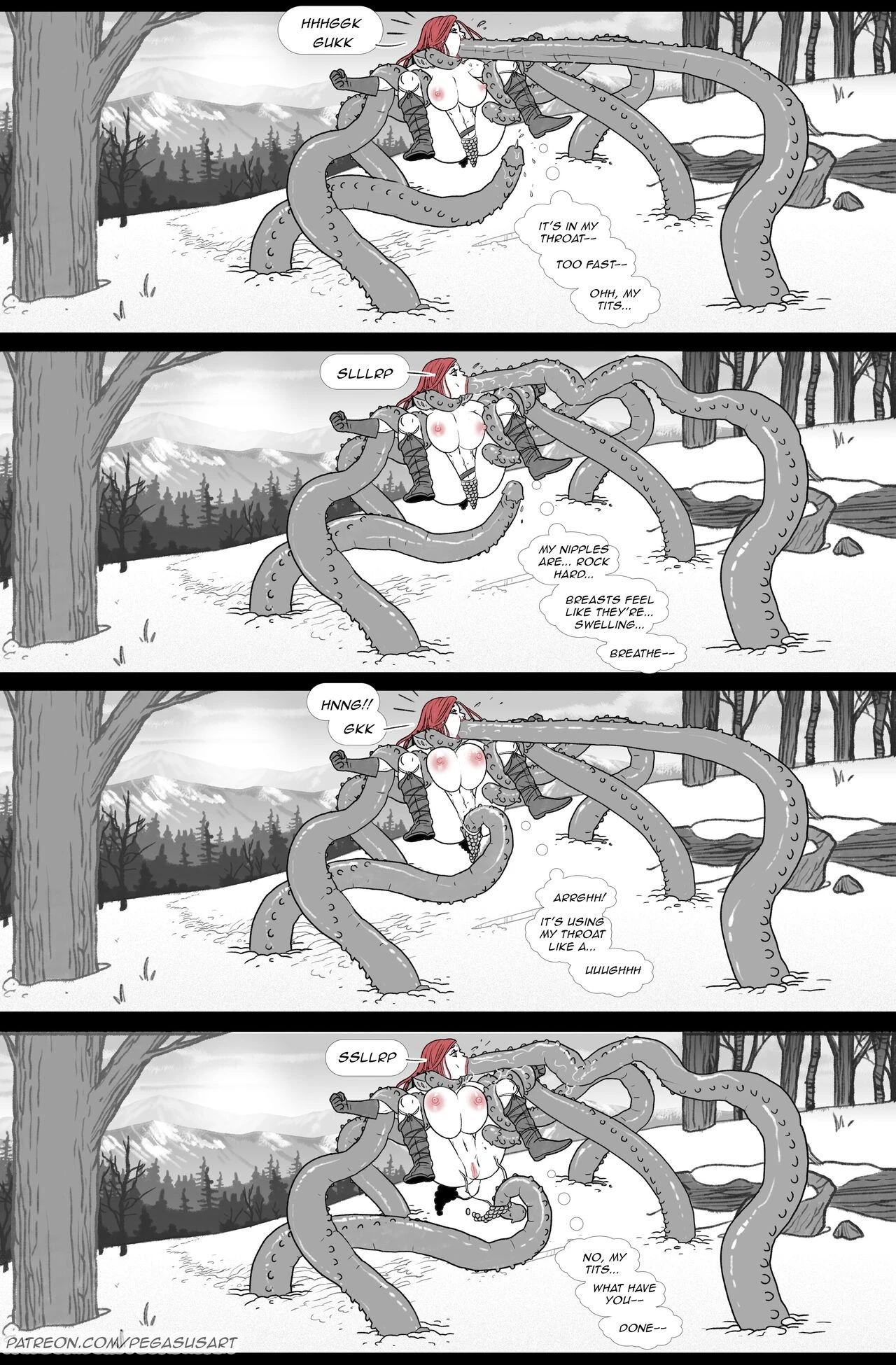 Red Sonja: The End porn comic picture 7