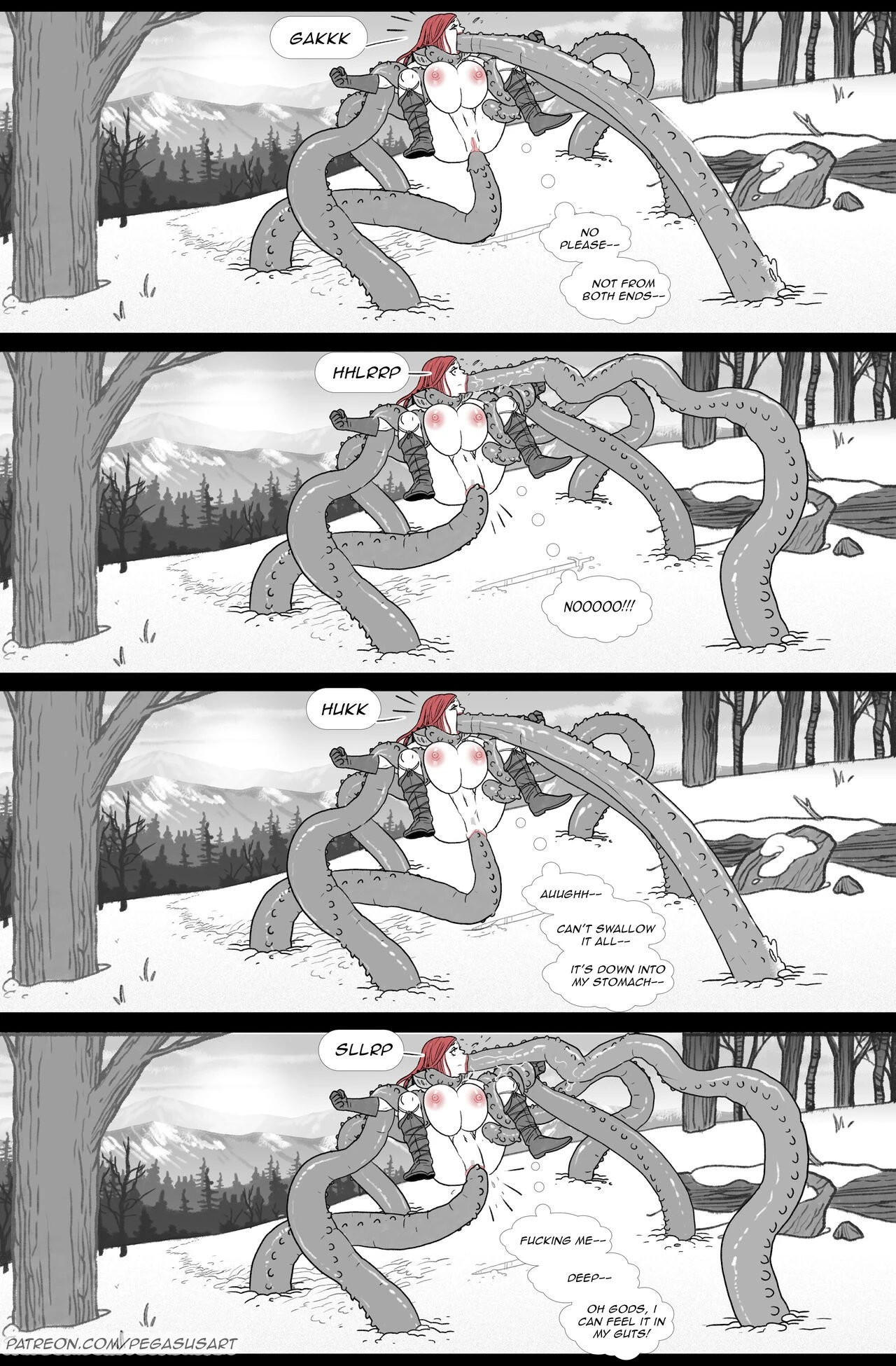 Red Sonja: The End porn comic picture 8