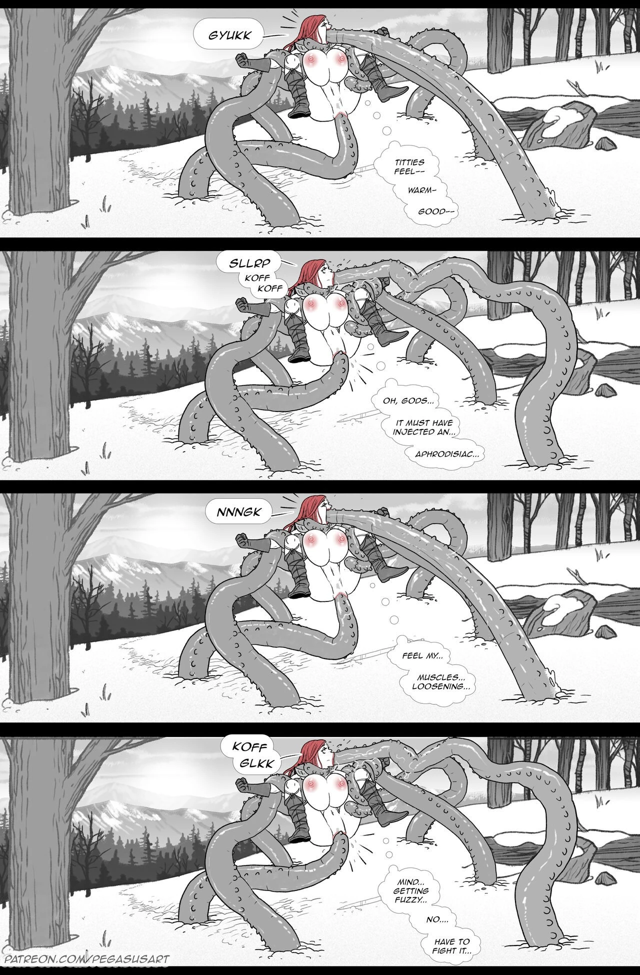 Red Sonja: The End porn comic picture 9