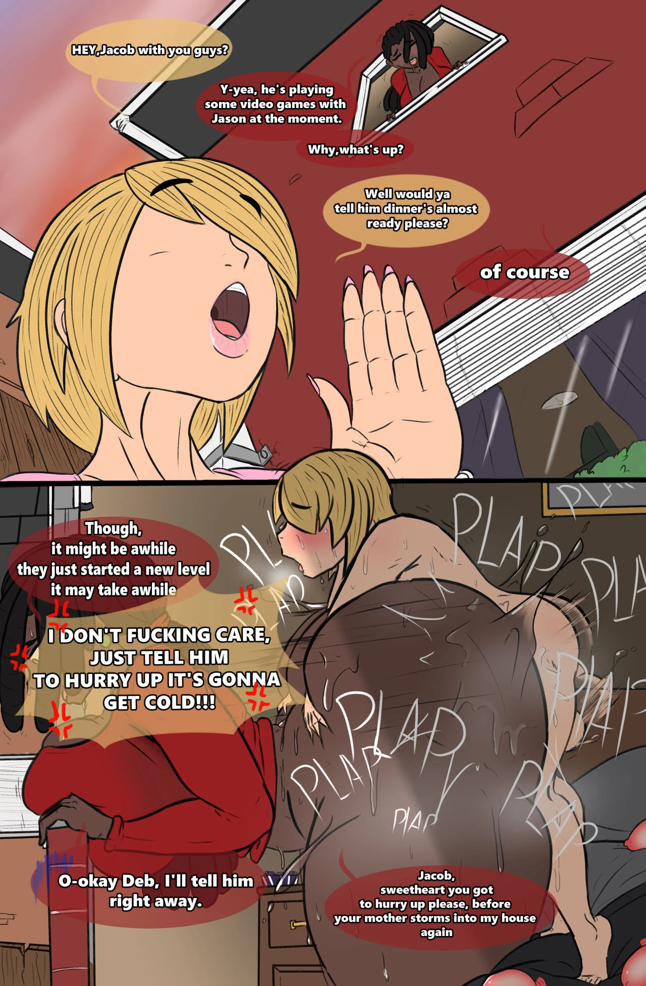 Red's Fan porn comic picture 2