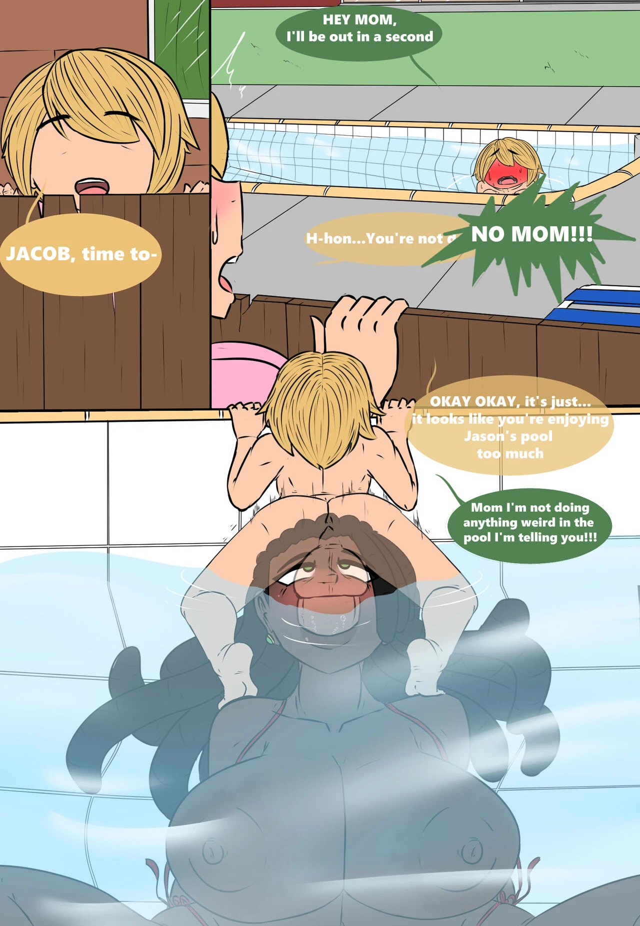 Red's Fan porn comic picture 4