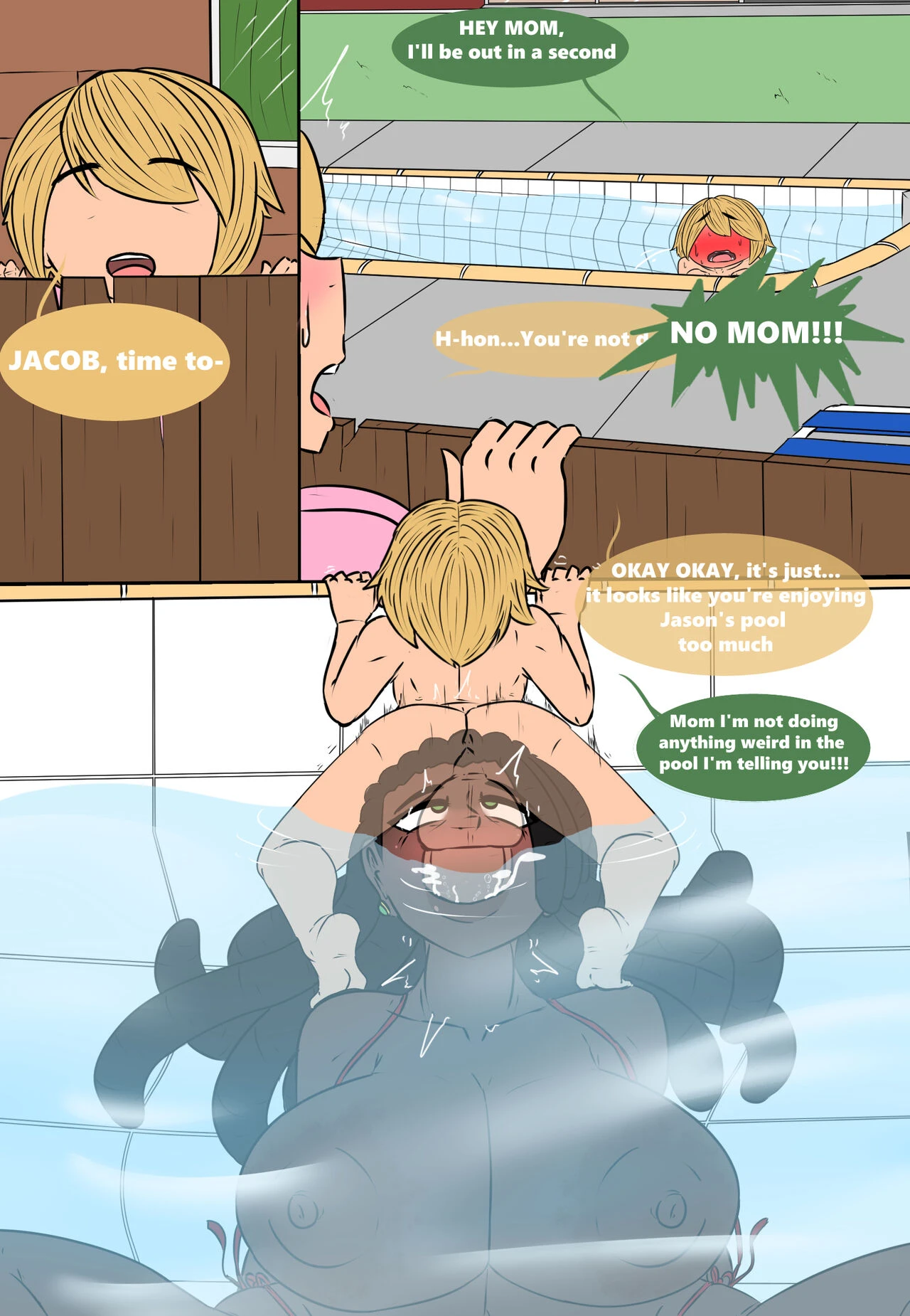 Red's Fan porn comic picture 5