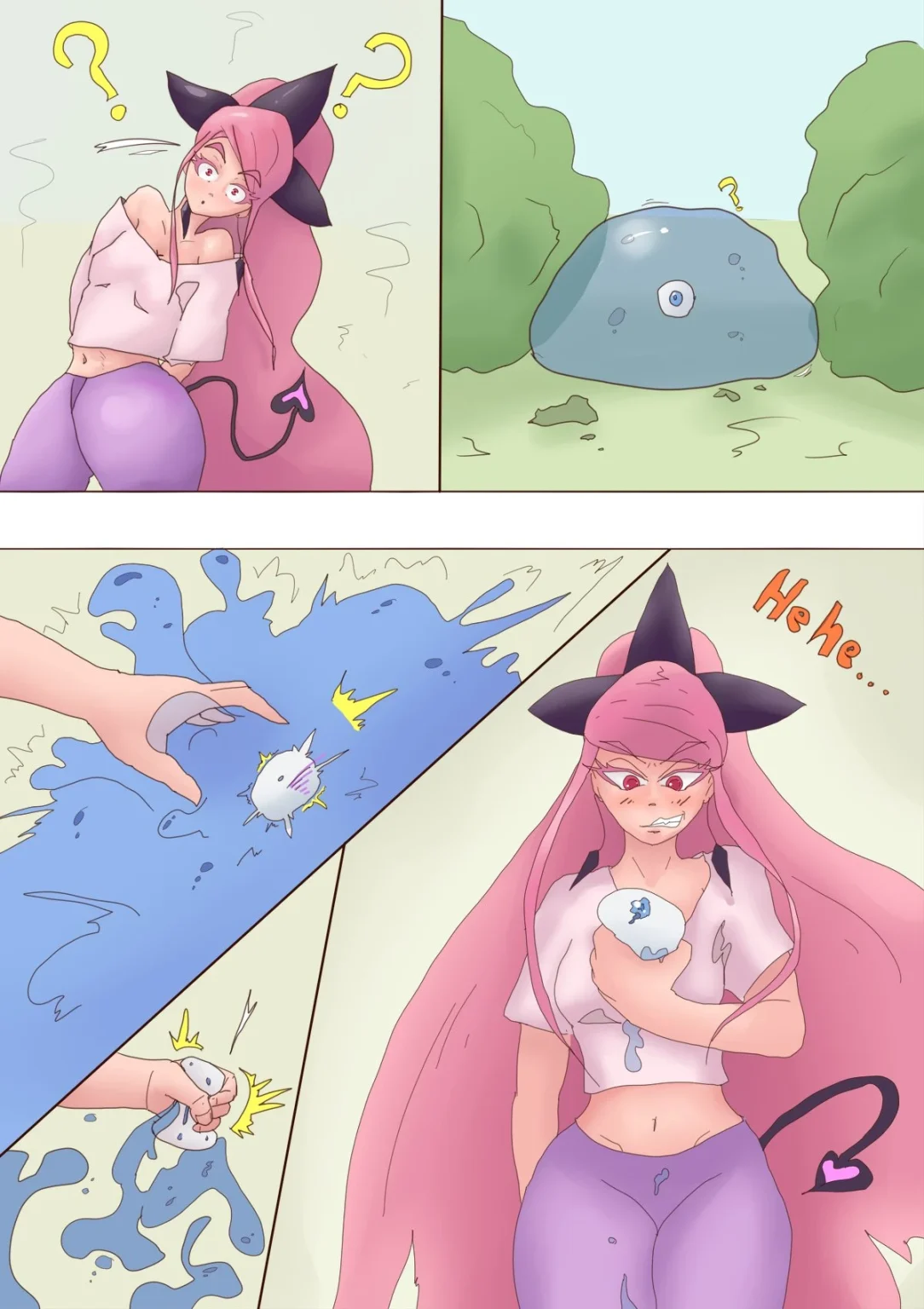 Red's Mischievous Adventures porn comic picture 1