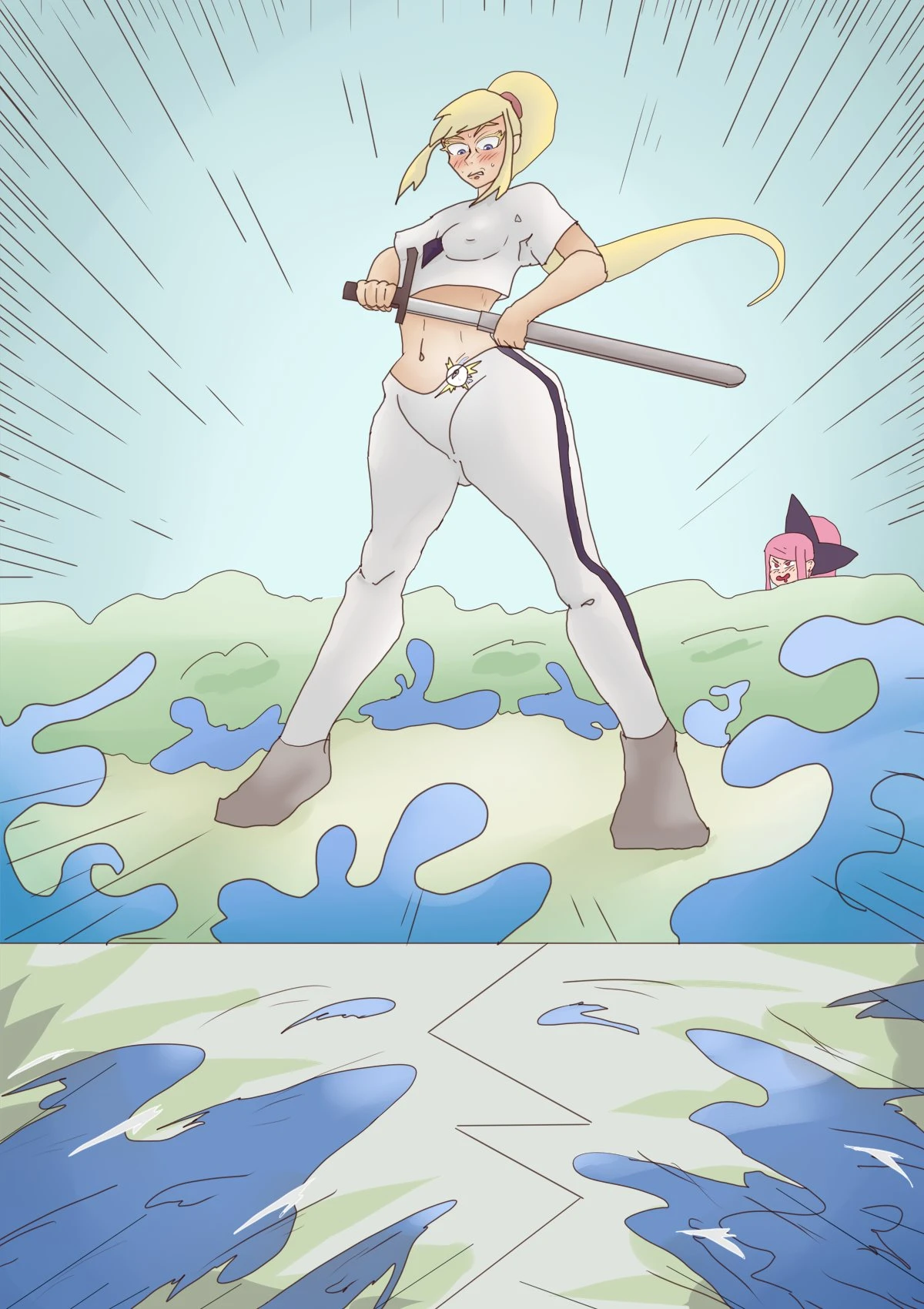 Red's Mischievous Adventures porn comic picture 4