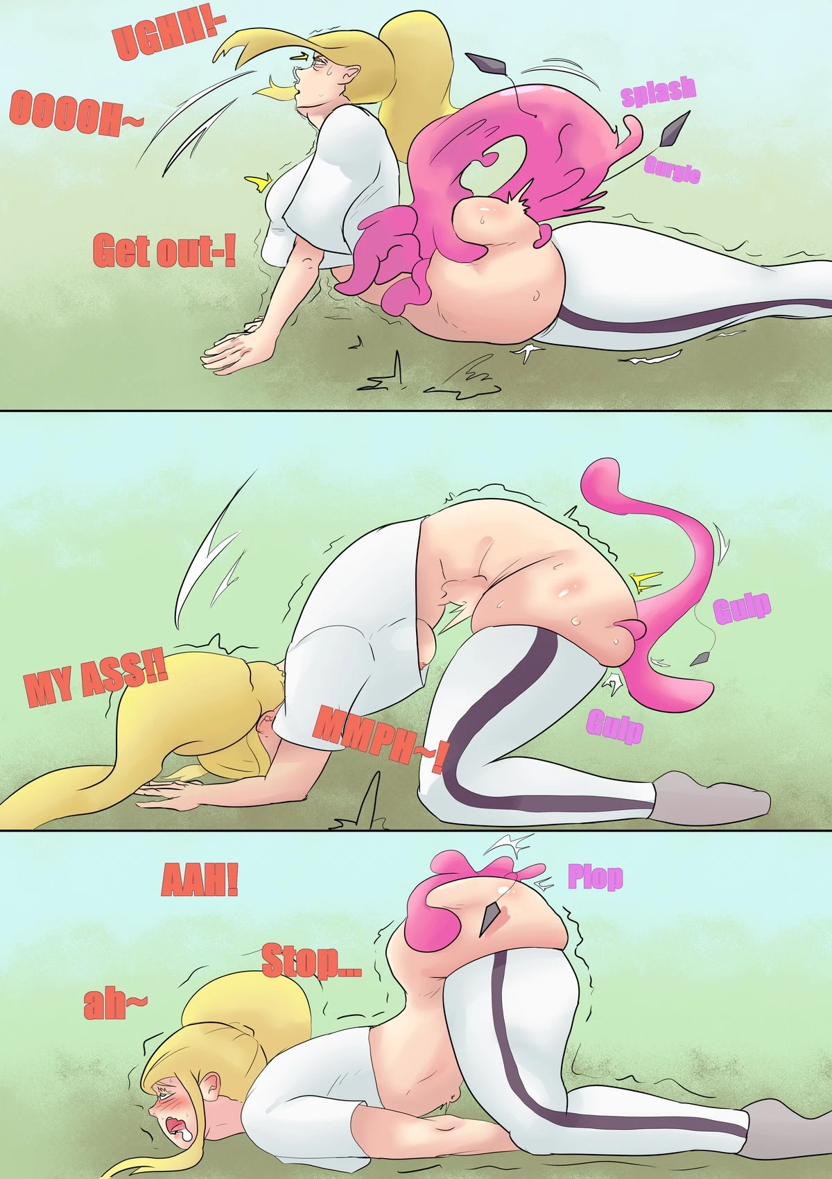 Red's Mischievous Adventures porn comic picture 8