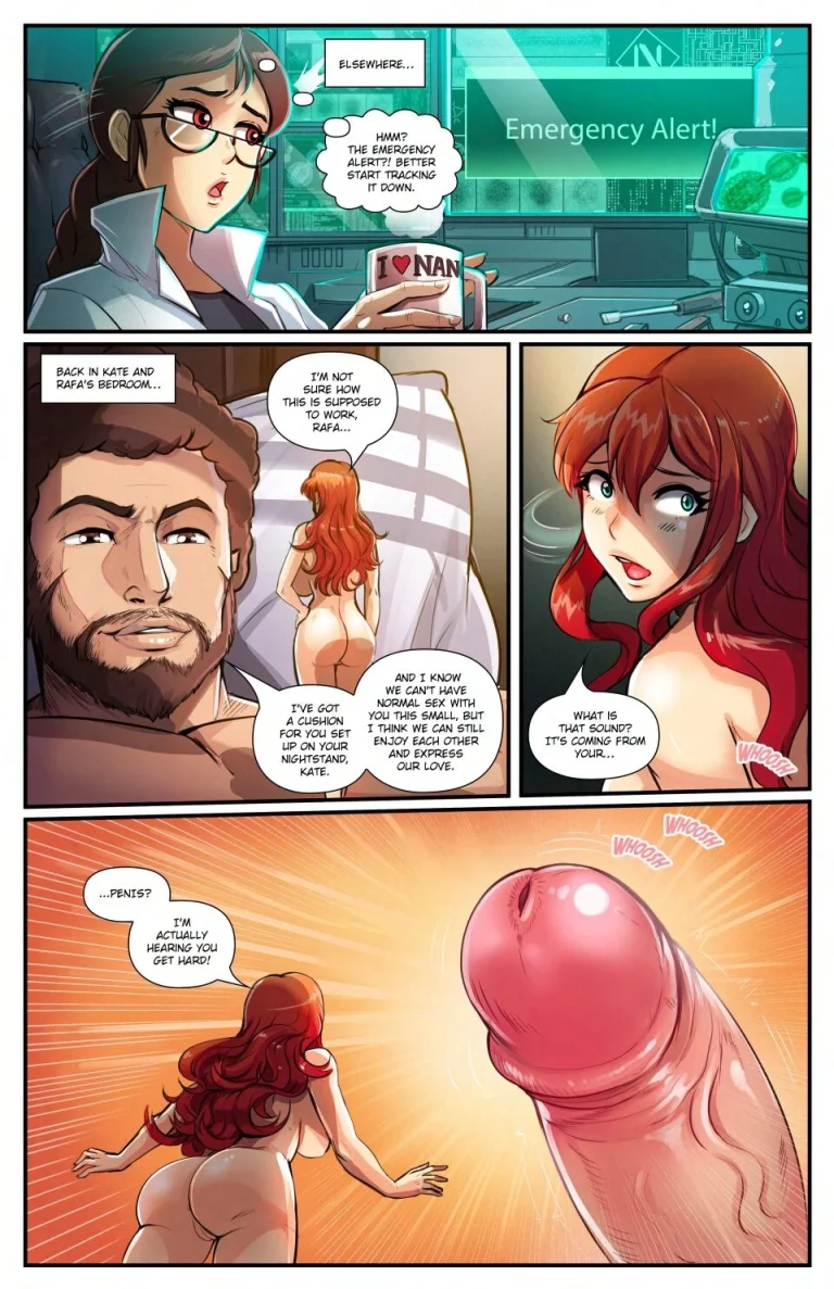 Reduction of the Innocent porn comic picture 13