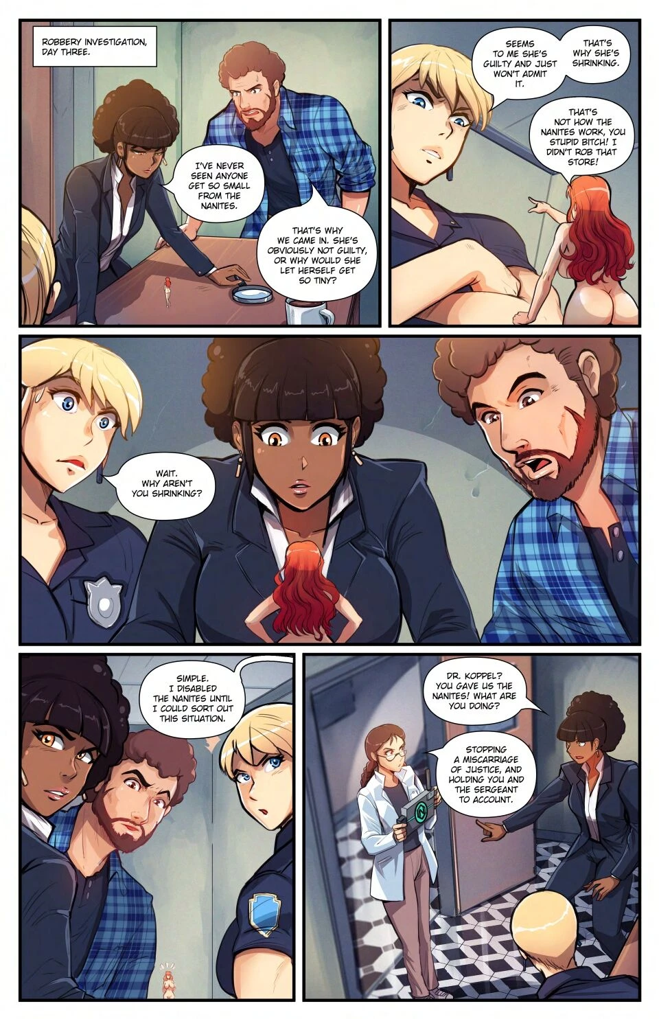 Reduction of the Innocent porn comic picture 16