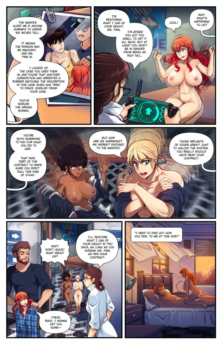 Reduction of the Innocent porn comic picture 17
