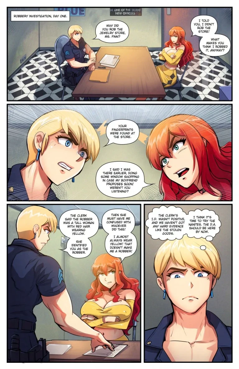 Reduction of the Innocent porn comic picture 3