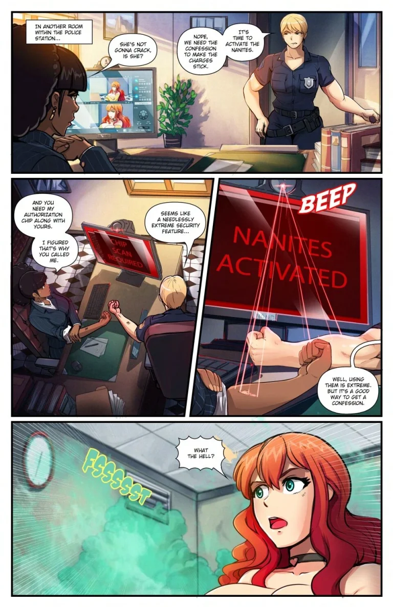 Reduction of the Innocent porn comic picture 4