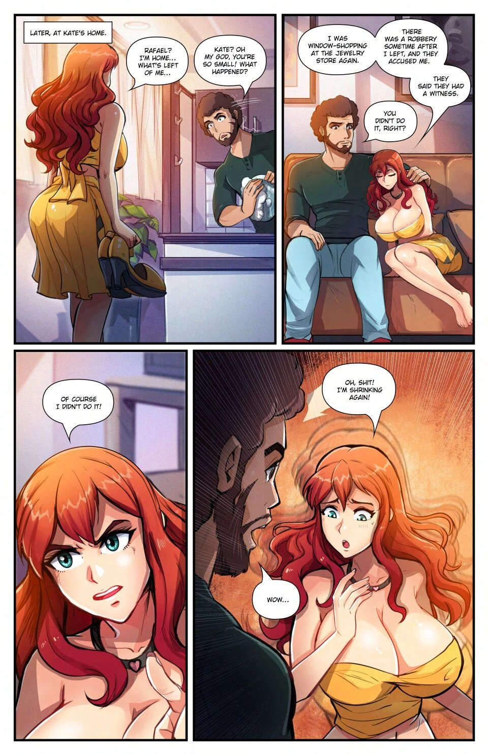 Reduction of the Innocent porn comic picture 7