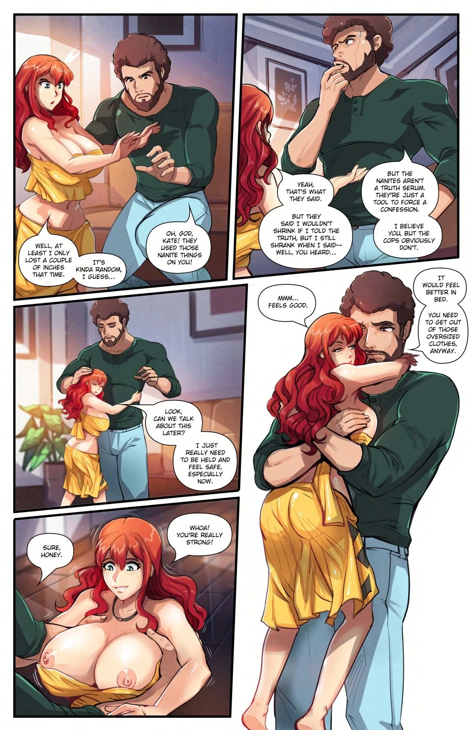 Reduction of the Innocent porn comic picture 8