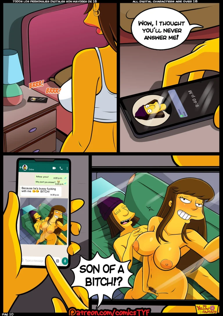 Reencuentro (The Reunion) porn comic picture 11