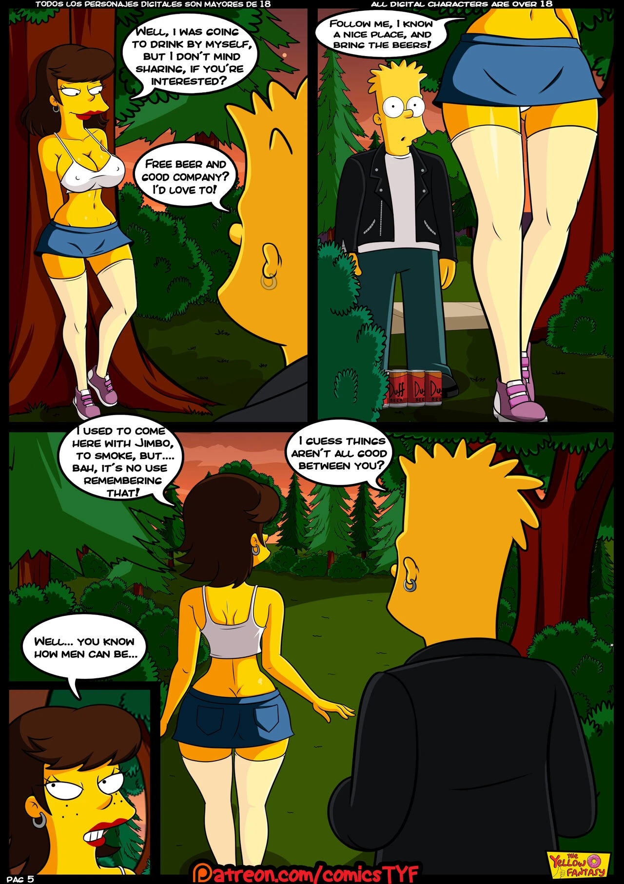 Reencuentro (The Reunion) porn comic picture 6